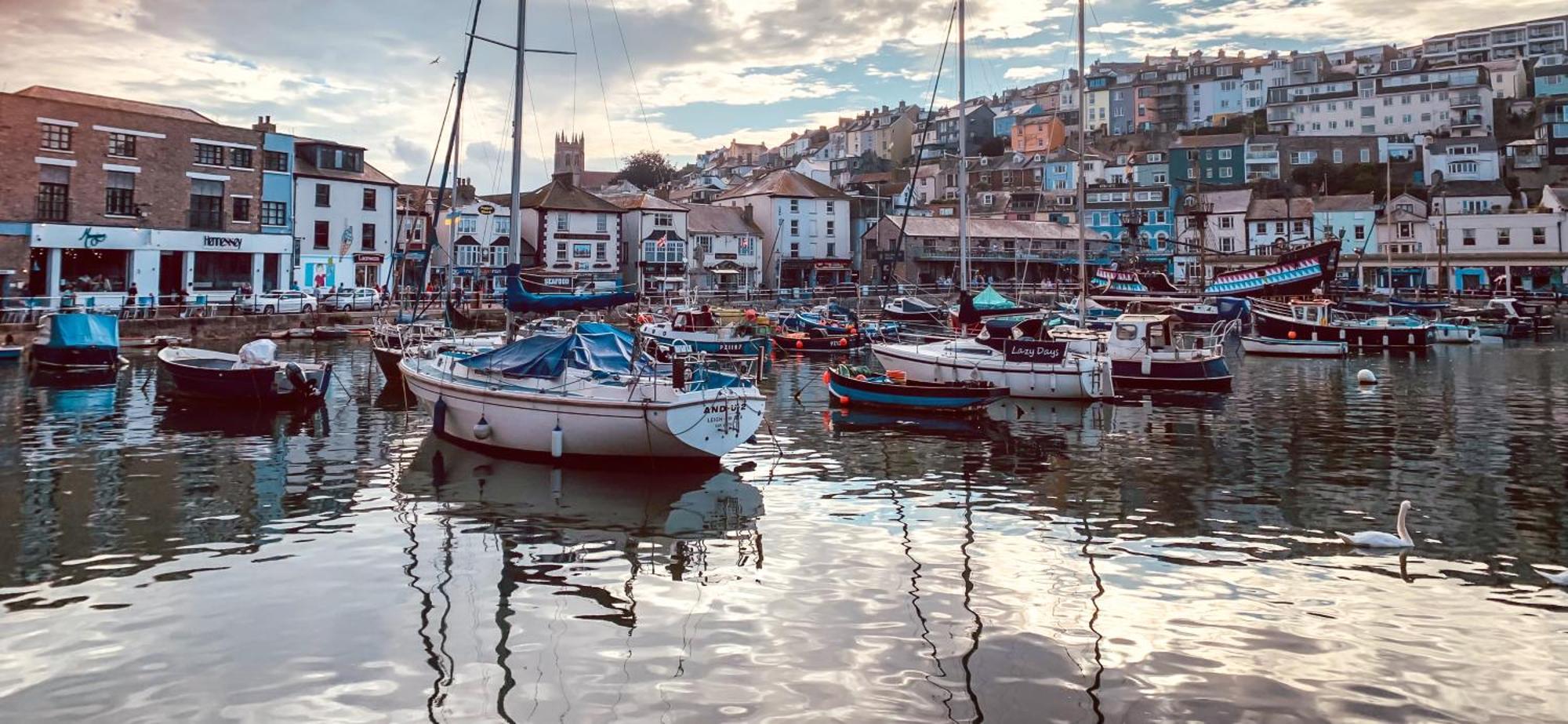 Driftwood B&B Brixham Exterior foto